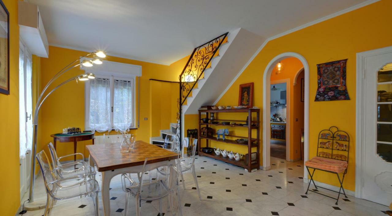 B&B La Rosa Segreta Генуа Екстериор снимка