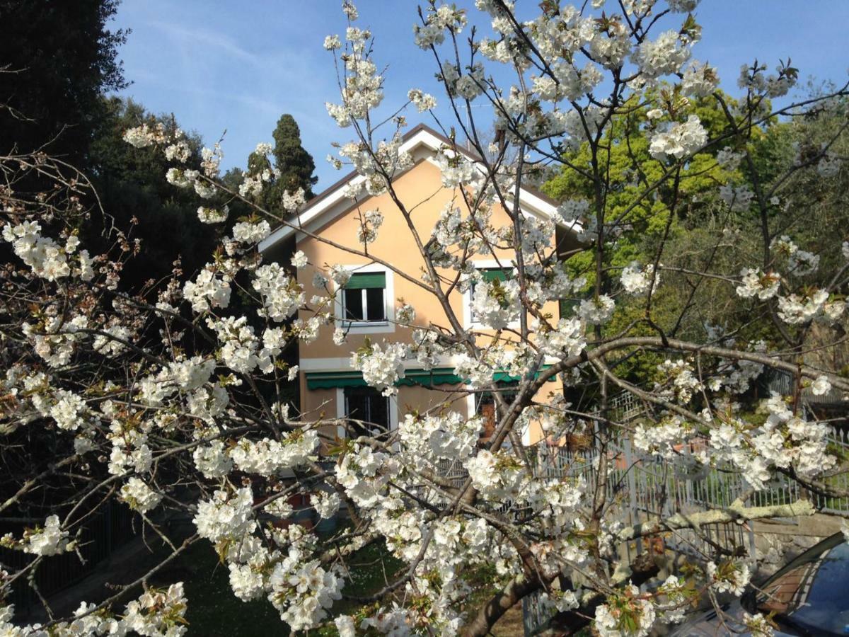 B&B La Rosa Segreta Генуа Екстериор снимка