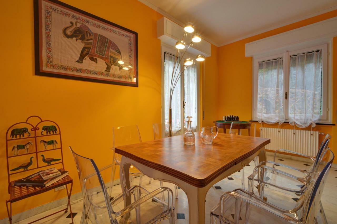 B&B La Rosa Segreta Генуа Екстериор снимка