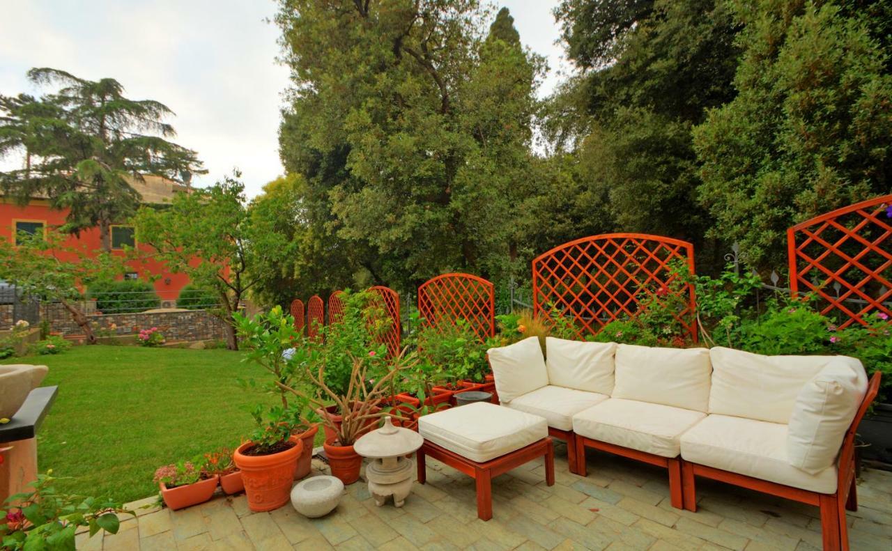 B&B La Rosa Segreta Генуа Екстериор снимка